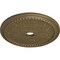 Ekena Millwork Winsor Ceiling Medallion (Fits Canopies up to 4"), 27 1/2"OD x 4"ID x 1 1/2"P, Mississippi Mud CM27WIMMF - alternate 2